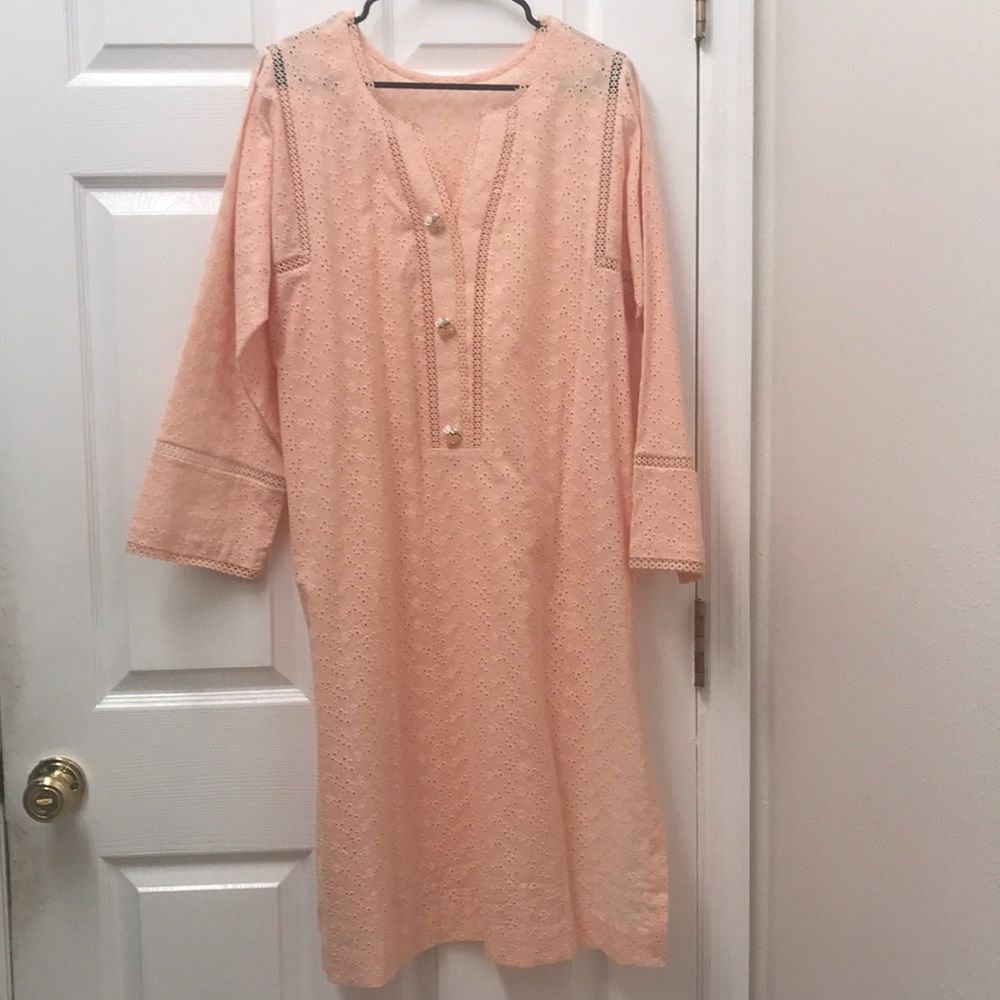 Pink Pakistani Kurta
